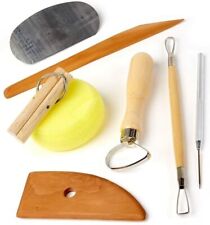 Jack Richeson & Co. Beginners Pottery Tool Kit - 8 Piece Set - New