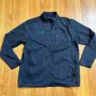 The North Face Skyline Fleece Mens XL Blue Sweatshirt Zip Jacket GSF Logo