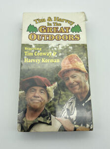SEALED  Tim Conway & Harvey Korman In The Great Outdoors VHS