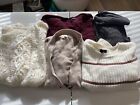 Juniors Small Cropped Sweater Lot