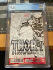 Thor God Of Thunder #1 Variant 1:150 Quesada CGC 9.8. First Mention of Gorr