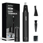 Nose Hair Trimmer For Men Ear and Nose Hair Trimmer Eyebrow Beard with Batteries