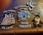 13 Vintage Warner Bros Patches From Old Shirt
