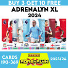 ADRENALYN XL 2024 PREMIER LEAGUE PANINI 2023-2024 2023/24 BASE CARDS #190 - #369