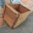 Baker's Gem Coconut General Foods Star Fancy Packing Shipping Wood Crate