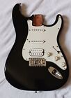 Fender Starcaster HSS Body Loaded And Working 100% Cosmetic Flaws