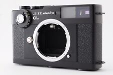 [EXC+5] Leitz Minolta CL Rangefinder 35mm Film Camera Black Body From JAPAN