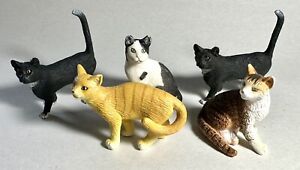 2005 PAPO Cat Figures 5 Champions In Total Preowned