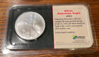 2003 American Silver Eagle Gem Uncirculated in Littleton Case #1 015