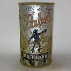 Pabst Old Tankard Ale, Peoria Hts, OI flat top beer can