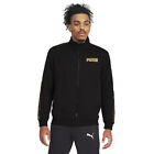 Puma Metallic Nights FullZip Jacket Mens Size S  Coats Jackets Outerwear 587138-