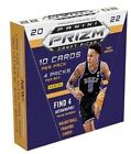 Lot of (10) 2022/23 Panini Prizm Draft Picks Collegiate Basketball Hobby Boxes