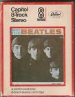 Sealed 8 Track The Beatles Meet The Beatles Capitol Pink Label Issue Very Scarce