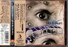 STRANGER-Hit and run JAPAN CD with OBI 1991 Rare!!! BONFIRE DOMAIN