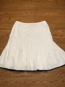 Ralph Lauren Womens Aline Knee Length Lined Skirt Size 14