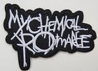 MY CHEMICAL ROMANCE - 3” Embroidered Iron On Patch Rock Band - NEW