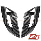 2016-2021 FZ10 MT10 Carbon Fiber Front Air Intake Vent Cover Panel Fairing Cowl (For: 2019 Yamaha MT-10)