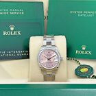 Rolex Datejust 31, Pink Stick, Oyster, Ref# 278240-0007, Unworn, Complete