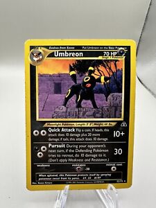 Pokémon TCG Umbreon Neo Discovery 32/75 Regular Unlimited Rare