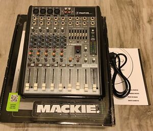 Mackie PROFX8 8-Channel Professional Studio Mixer