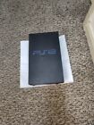 Sony PlayStation 2 PS2 SCPH-300001 Black Console Only