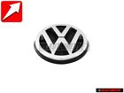 Original VW Rear Badge Emblem Chrome - 357853601 (For: Corrado G60)