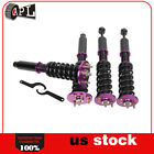 Coilovers Suspension lowering Kit For 1998-2002 Honda Accord Struts Adjustable (For: 2000 Honda Accord)