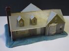 Assembled and Glued HO Scale Buildings - Residential and Commercial - Choice