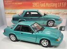 ACME/GMP 1/18 Scale 1993 FORD MUSTANG LX 5.0 “Very Detailed & Limited”