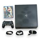 New ListingUsed Sony PlayStation 4 Pro CUH-7215B 1TB HDD Black Game Console w/controller