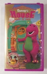Barney - Come on Over to Barney’s House (VHS 2000) Direct To Video Tape Rockets
