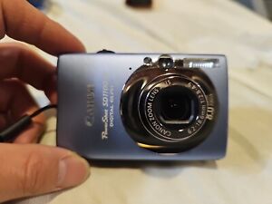 Canon PowerShot SD1100 IS Digital 8.0 MP Digital Camera With Battery (WORKS)