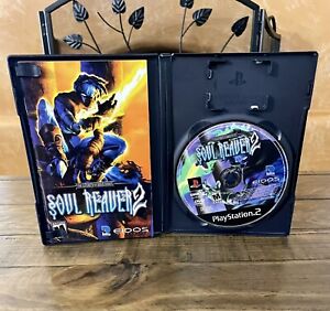 Soul Reaver 2 Sony PlayStation 2 PS2 2001 Complete CIB W/ Reg Card Tested Works