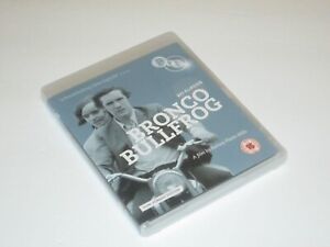 Bronco Bullfrog Blu-Ray/DVD BFI Flipside Region B/2