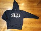 Official Selena Quintanilla Black Hoodie Sweatshirt Hoodie, Sz Large