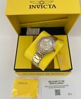Invicta 44705 Bolt 36.5mm Stainless Steel Mother of Pearl Dial Women's Watch. NW