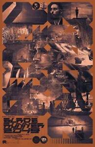 Blade Runner 2049 (Copper Variant) Krzysztof Domaradzki Screen Print Art Poster