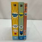 Family Guy DVD Season Collection Includes Vol. 1-3 Lot