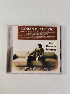 Tales & Songs from Wedding and Funerals by Goran Bregovic (CD, 2002)