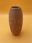 Antique Vintage 7” 1927 Rookwood Matt Pink Green Pottery Arts Crafts Vase 2593