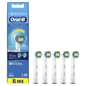 Oral B Precision Clean Eb20rb Cleanmaximiser 5ct