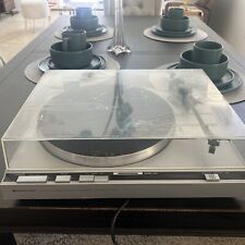 Vintage Kenwood direct drive Turntable KD-50F AS IS see pictures