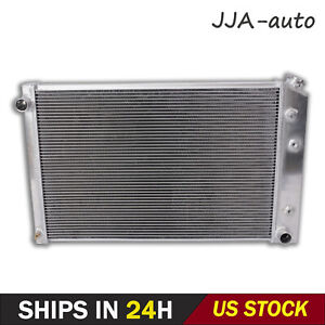 New Listing3Rows Fit For 1981-1991 Chevy C/K Series C10 C20 C30 Pickup Aluminum Radiator