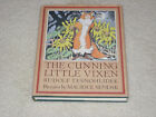 Vintage 1985 Book The Cunning Little Vixen Tesnohlidek Illustrated Sendak 1st Ed
