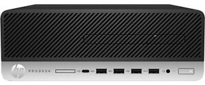 HP PRODESK 600 G5 | INTEL I5-9600 3.10 GHZ | 8 GB RAM | 6DX60AV | GRADE B w/ AC