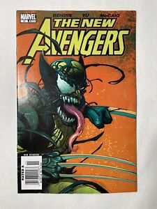 New Avengers #35 1st Appearance Venomized Wolverine - RARE Newsstand Edition