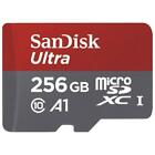 SANDISK ULTRA 256GB MICROSD SDXC MEMORY CARD HIGH SPEED CLASS 10 For CELL PHONES