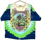 Vintage Grateful Dead Terrapin Station Liquid Blue T-Shirt Size XL 1999 Aop 90s
