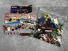 Lot Of Parts/Mini Figs/Manuals LEGO System Vintage 6835, 6261, 6266 More *Read*