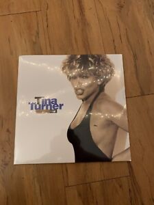 TINA TURNER - SIMPLY THE BEST - VINYL 2-LP SET 